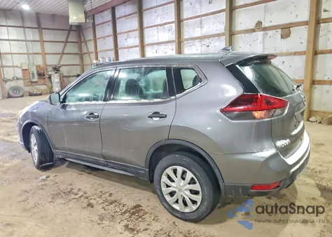 2018 Nissan Rogue S z USA, uszkodzony, nr VIN 5N1AT2MV4JC787589